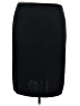 ASHRO Solid Black Casual Skirt Size 2X (estimated) - photo 2