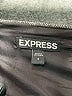 Express Solid Gray Formal Skirt Size 6 - photo 4