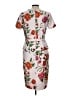 Alexia Admor Floral Ivory Cocktail Dress Size L - photo 2