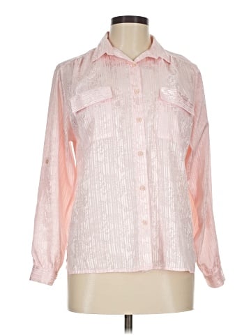 Impressions Long Sleeve Blouse (view 1)
