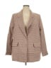 ELOQUII Houndstooth Tan Blazer Size 18 Plus - photo 1