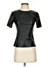 BCBGMAXAZRIA Black Short Sleeve Top Size XXS - photo 1