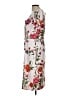 Alexia Admor Floral Ivory Cocktail Dress Size L - photo 5
