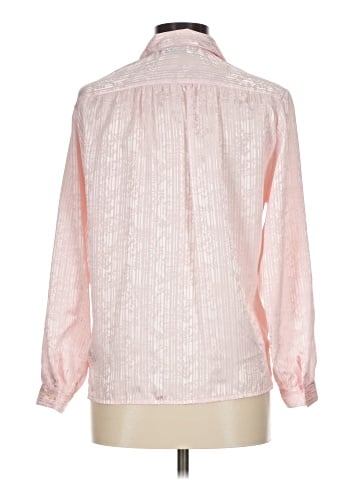 Impressions Long Sleeve Blouse (view 2)