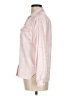 Impressions 100% Polyester Metallic Pink Long Sleeve Blouse Size M (estimated) - photo 5