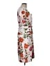 Alexia Admor Floral Ivory Cocktail Dress Size L - photo 4