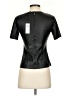 BCBGMAXAZRIA Black Short Sleeve Top Size XXS - photo 2