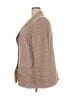 ELOQUII Houndstooth Tan Blazer Size 18 Plus - photo 5
