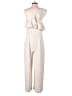 MNG Ivory Jumpsuit Size M - photo 2