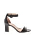 J.Crew Black Sandals Size 8 1/2 - photo 1