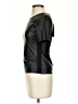 BCBGMAXAZRIA Black Short Sleeve Top Size XXS - photo 5