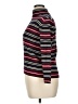 Talbots 100% Cotton Stripes Burgundy Turtleneck Sweater Size 0X - photo 5