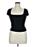 Unbranded Black Short Sleeve Top Size XL - photo 1