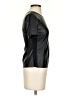 BCBGMAXAZRIA Black Short Sleeve Top Size XXS - photo 4