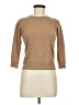J.Crew 100% Merino Wool Solid Tan Wool Pullover Sweater Size M - photo 1