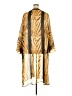 Ashley Stewart 100% Polyester Gold Kimono Size 18 Plus - photo 2