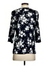 J.Jill Black 3/4 Sleeve Blouse Size S - photo 2