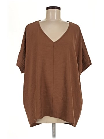 Spin Short Sleeve Top (view 1)