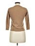 J.Crew 100% Merino Wool Solid Tan Wool Pullover Sweater Size M - photo 2