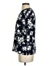 J.Jill Black 3/4 Sleeve Blouse Size S - photo 5