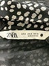 Zara Animal Print Black Cocktail Dress Size M - photo 7