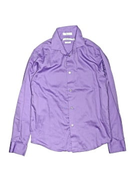 Calvin Klein Long Sleeve Button-Down Shirt (view 1)