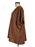 Spin 100% Polyester Brown Short Sleeve Top Size M - photo 5