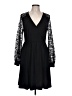 Ouges Black Cocktail Dress Size L - photo 1