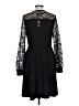 Ouges Black Cocktail Dress Size L - photo 2
