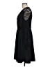 Ouges Black Cocktail Dress Size L - photo 5
