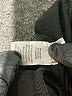 Crosby Black Active Pants Size S - photo 8