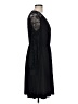 Ouges Black Cocktail Dress Size L - photo 4