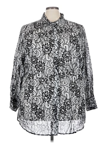 Avenue 3/4 Sleeve Blouse (view 1)