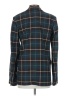 Wilfred Plaid Teal Blazer Size 0 - photo 2