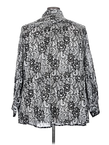 Avenue 3/4 Sleeve Blouse (view 2)