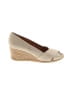 Adrienne Vittadini Ivory Wedges Size 10 - photo 1