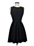 Lush Solid Black Cocktail Dress Size S - photo 1