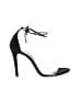 Schutz 100% Leather Black Sandals Size 9 - photo 1