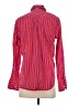 J.Crew 100% Cotton Stripes Red Long Sleeve Button-Down Shirt Size S - photo 2