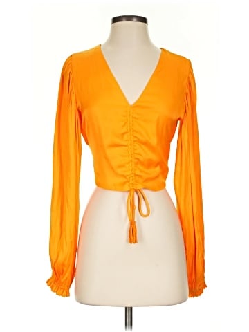 Cupcakes & Cashmere Long Sleeve Blouse (view 1)