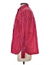 J.Crew 100% Cotton Stripes Red Long Sleeve Button-Down Shirt Size S - photo 5