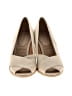 Adrienne Vittadini Ivory Wedges Size 10 - photo 2