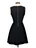 Lush Solid Black Cocktail Dress Size S - photo 2