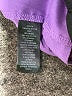 Worthington 100% Polyester Purple Short Sleeve Blouse Size XL - photo 8