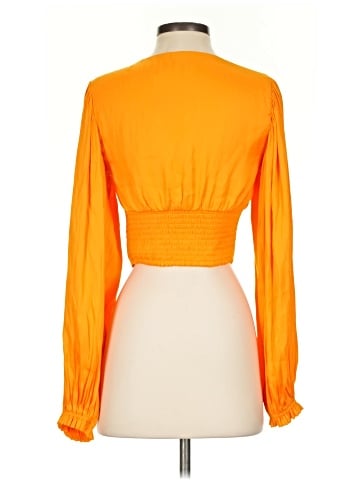 Cupcakes & Cashmere Long Sleeve Blouse (view 2)