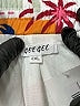 GeeGee 100% Polyester Print White Board Shorts Size XXL - photo 3