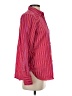 J.Crew 100% Cotton Stripes Red Long Sleeve Button-Down Shirt Size S - photo 4