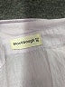 Blackbough Pink 3/4 Sleeve Button-Down Shirt Size M - photo 7