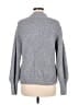 Evereve Solid Gray Turtleneck Sweater Size M - photo 2