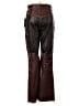 RE/DONE 100% Leather Brown Jeans Size 27 waist - photo 2